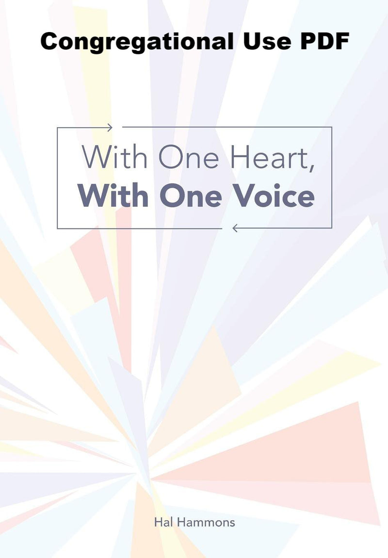 With One Heart, with One Voice