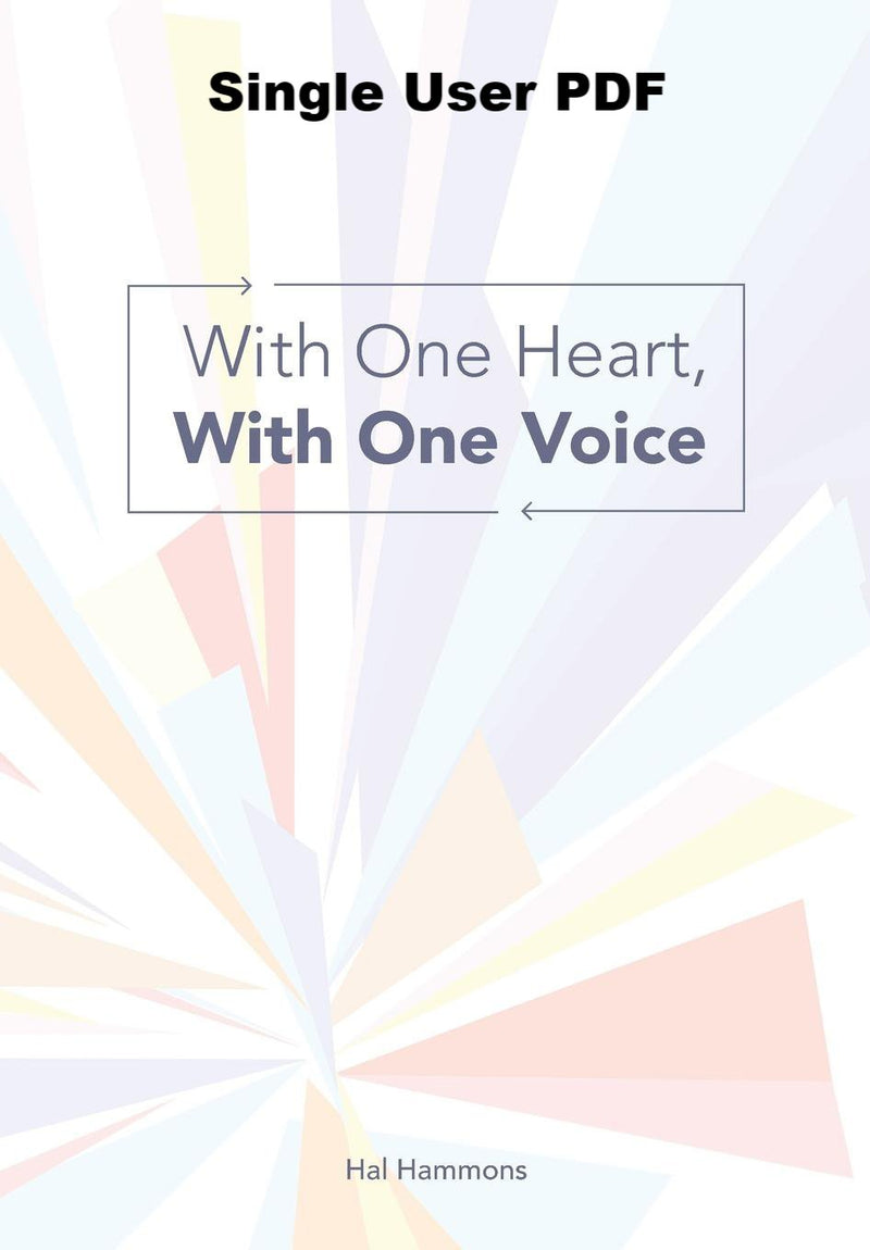With One Heart, with One Voice