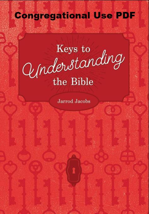 Key Understanding Bible Keys to Understanding the Bible — One Stone Biblical Resources