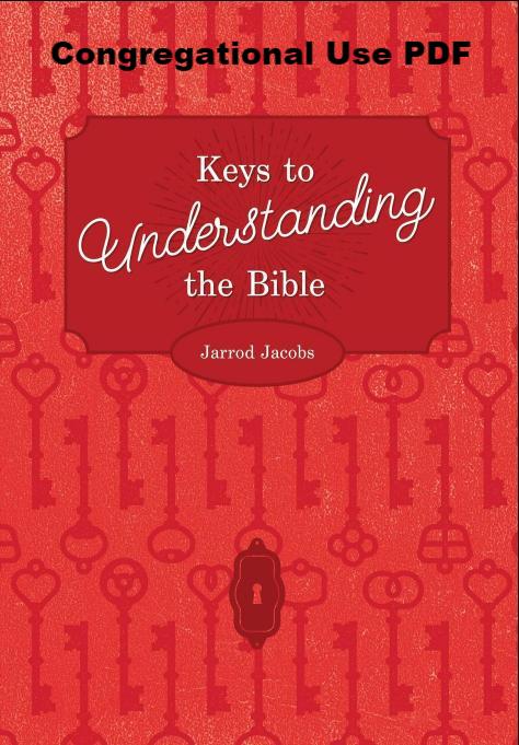 Keys to Understanding the Bible