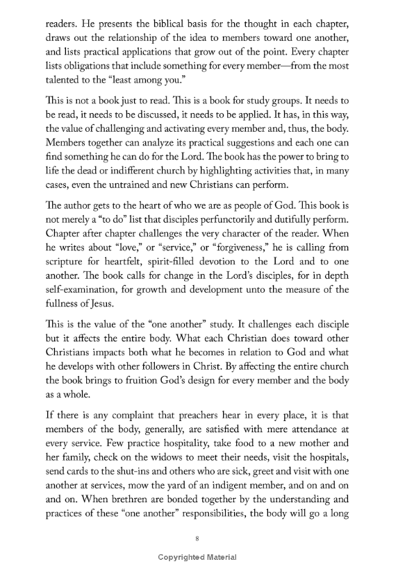 One Another Christianity