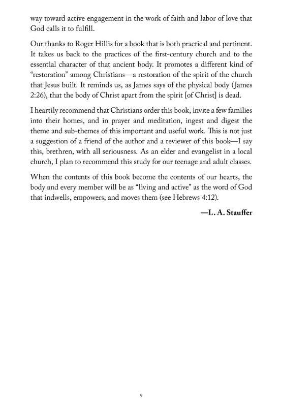One Another Christianity