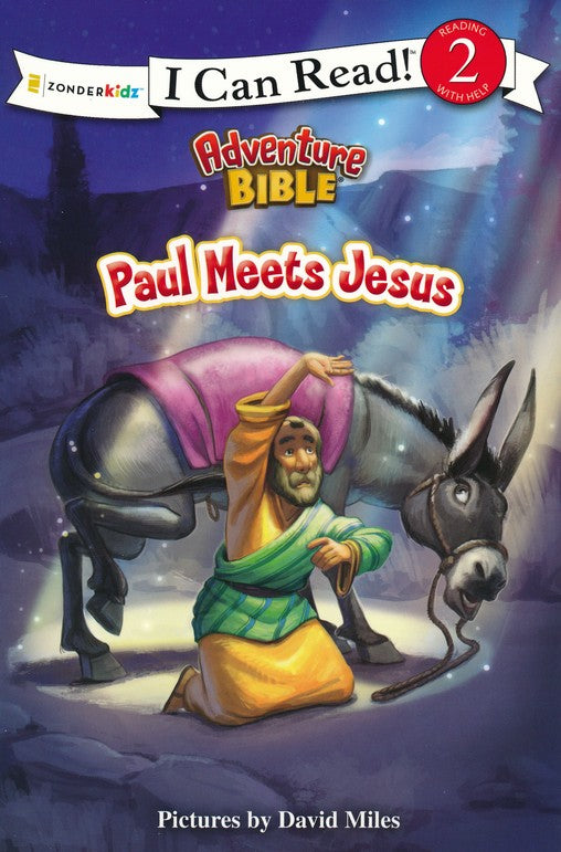 Paul Meets Jesus, I Can Read Level 2 *