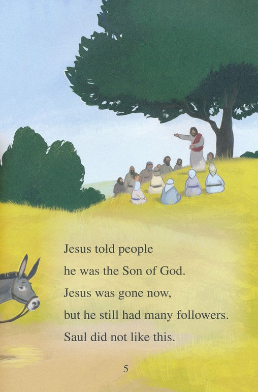 Paul Meets Jesus, I Can Read Level 2 *