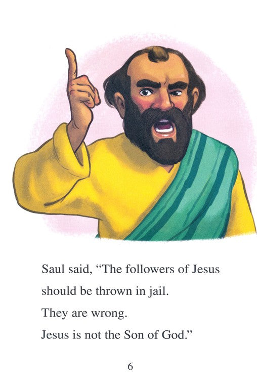 Paul Meets Jesus, I Can Read Level 2 *
