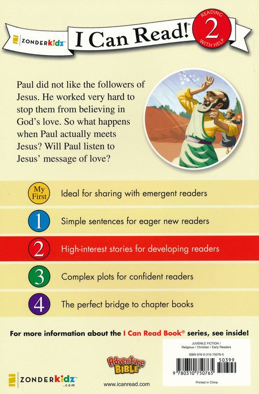 Paul Meets Jesus, I Can Read Level 2 *