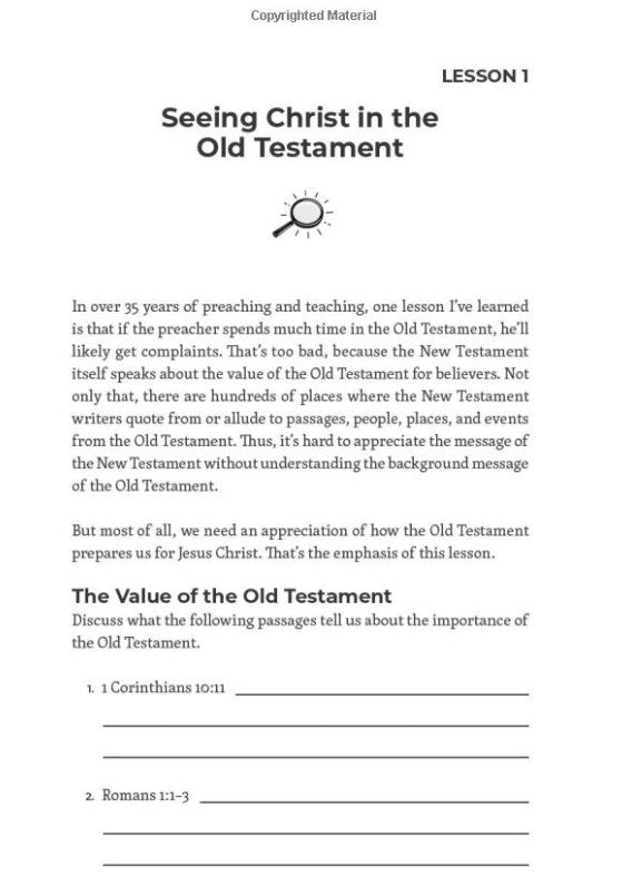 Seeing Jesus In The Old Testament