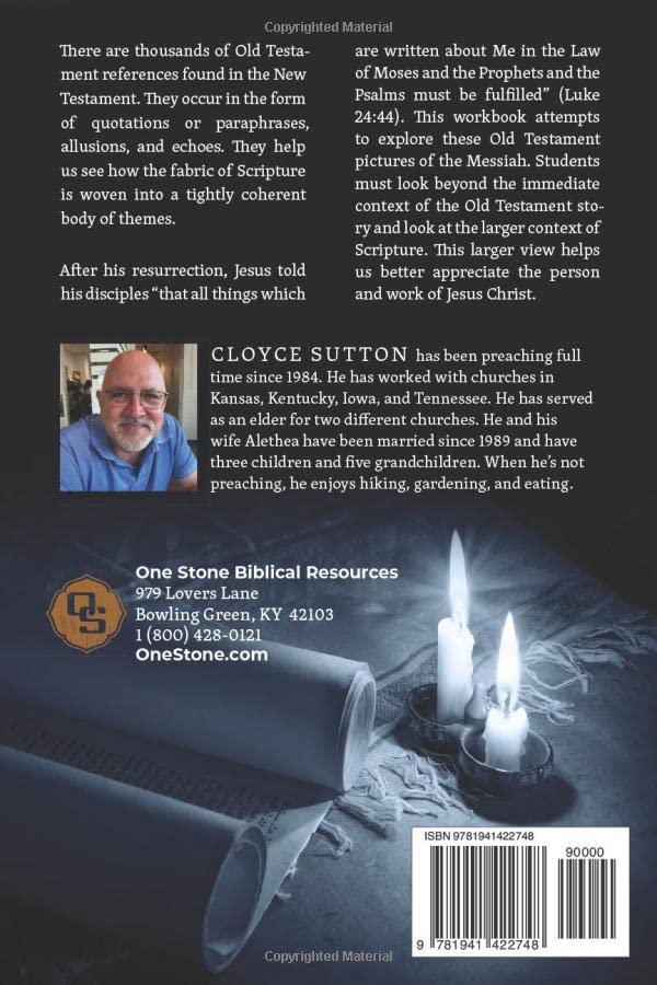 Seeing Jesus In The Old Testament: Teacher Edition