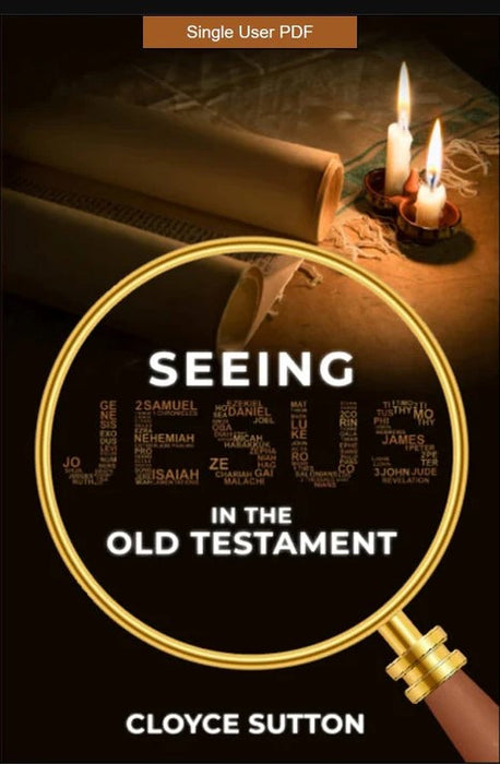 Seeing Jesus In The Old Testament