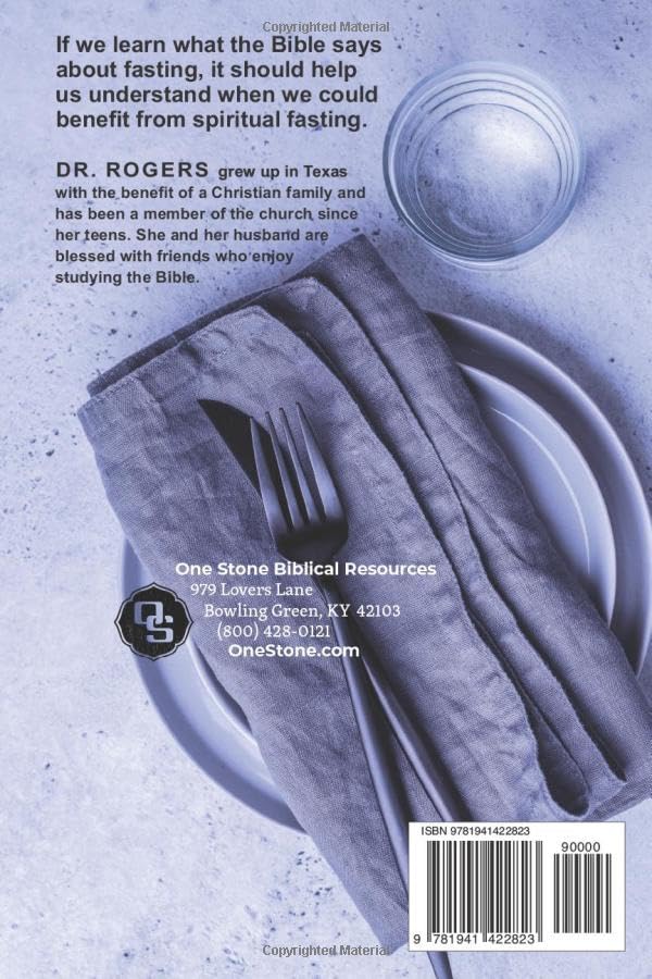 A Bible Study Focused on Fasting