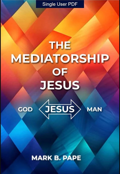 The Mediatorship of Jesus