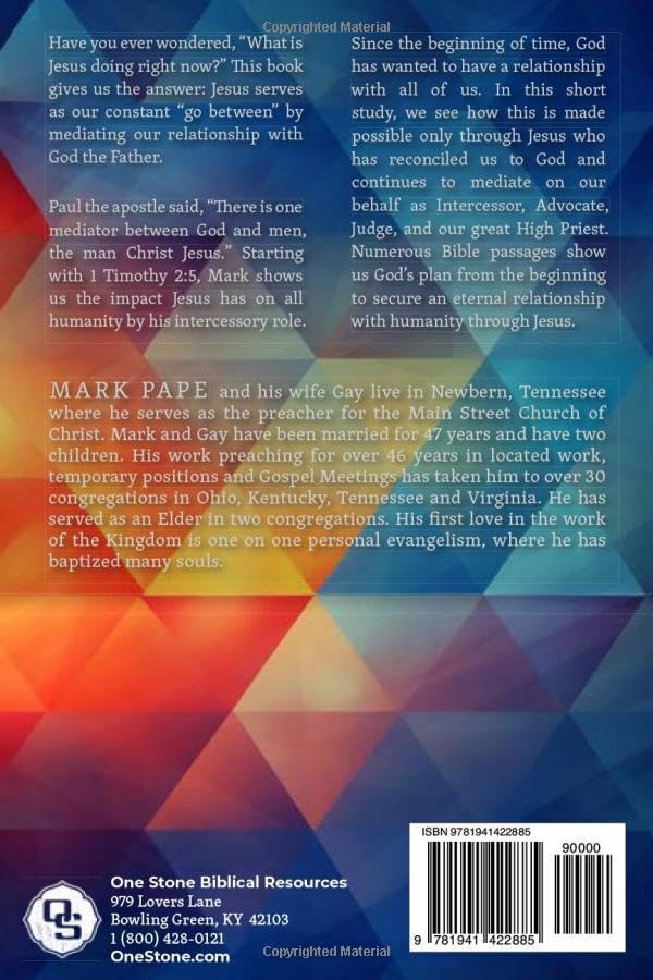 The Mediatorship of Jesus