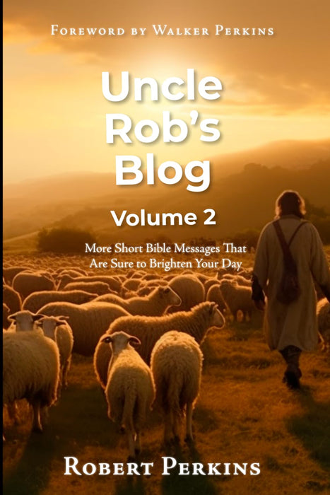 Uncle Rob's Blog Volume 2