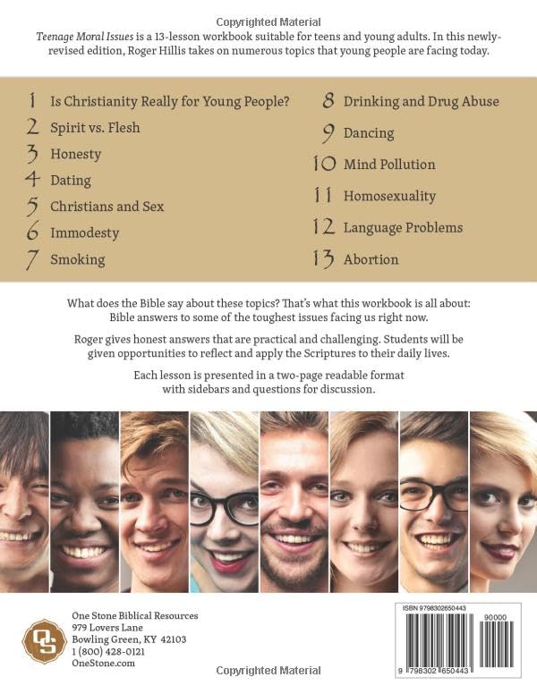 Teenage Moral Issues