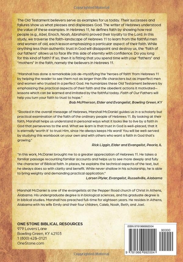 Faith of Our Fathers: A Study of Hebrews 11