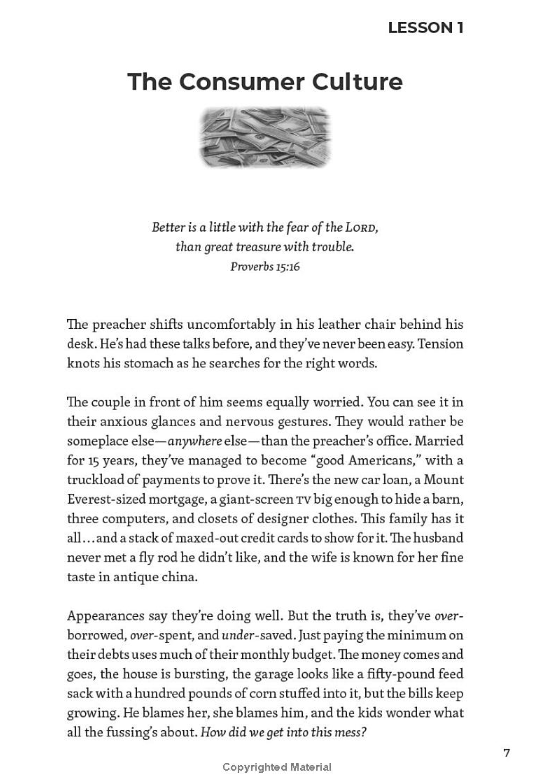 My Stuff and I: Money, Material Possessions and the Christian