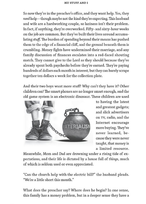 My Stuff and I: Money, Material Possessions and the Christian