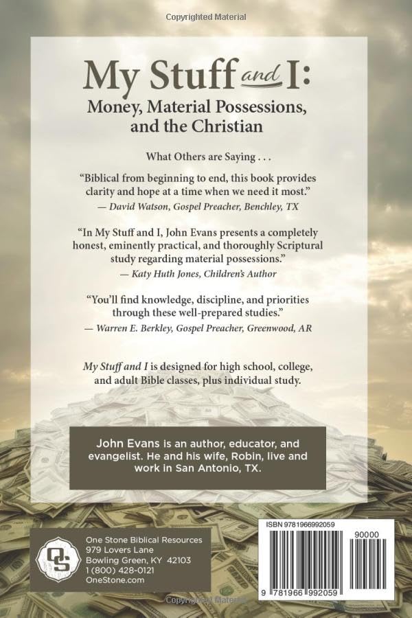 My Stuff and I: Money, Material Possessions and the Christian