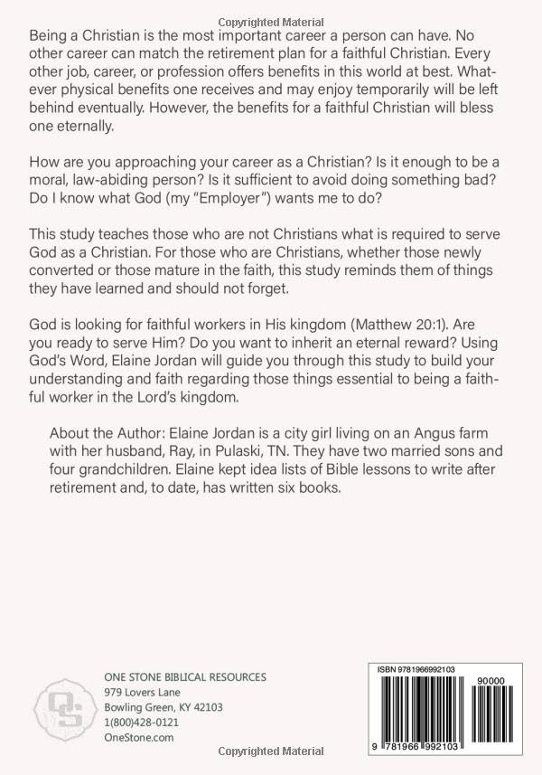 The Christian's Job Description