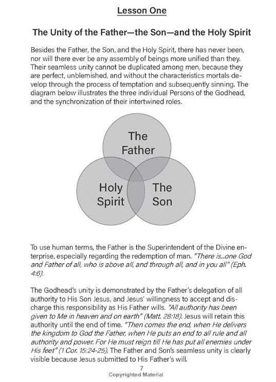 The Anatomy of Unity and Division