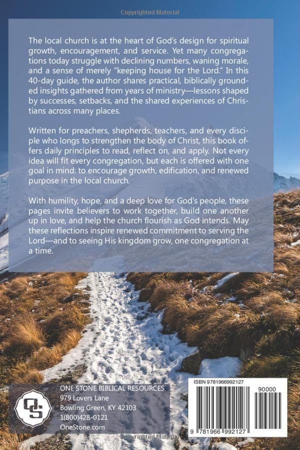 Strengthening the Local Church: A 40 Day Journey to Church Revival