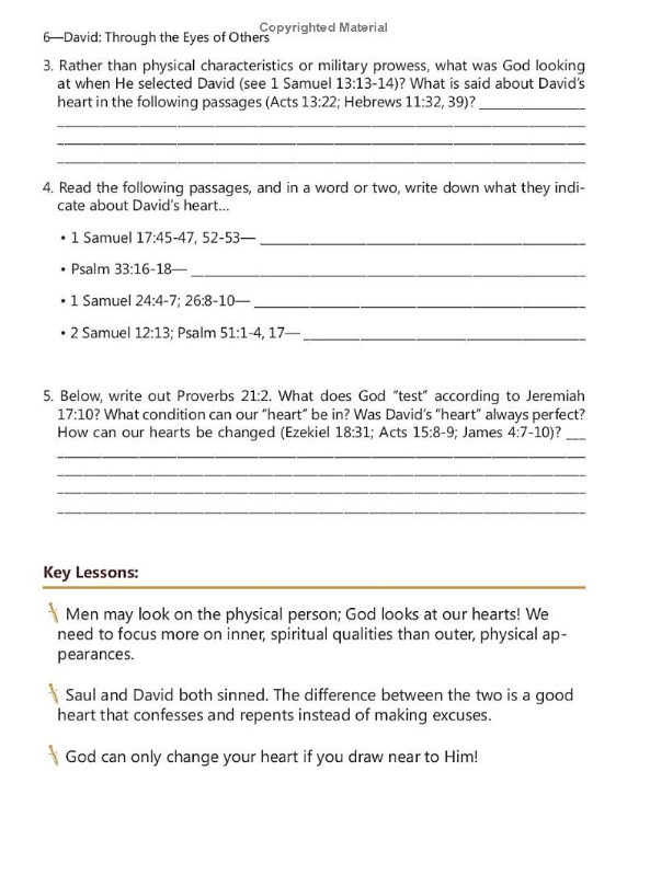 David: Through Others' Eyes