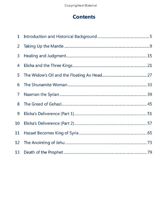 Elisha the Prophet: Taking Up the Mantle
