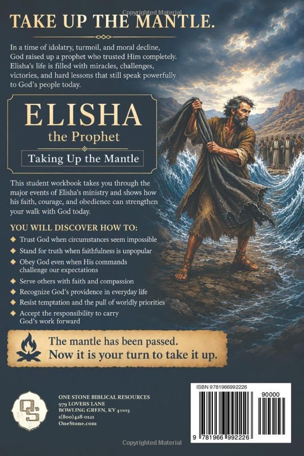 Elisha the Prophet: Taking Up the Mantle