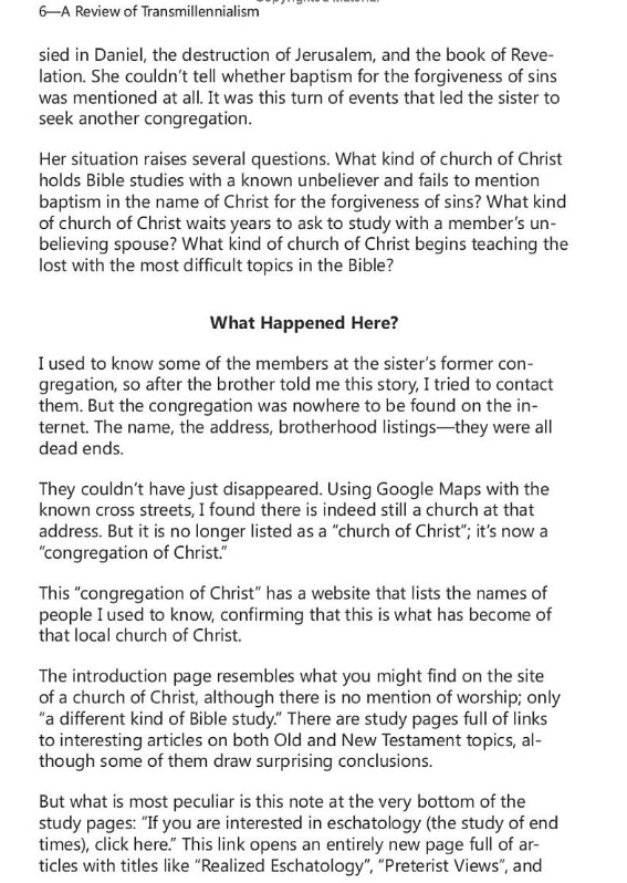 A Review of Transmillennialism: The AD 70 Doctrine