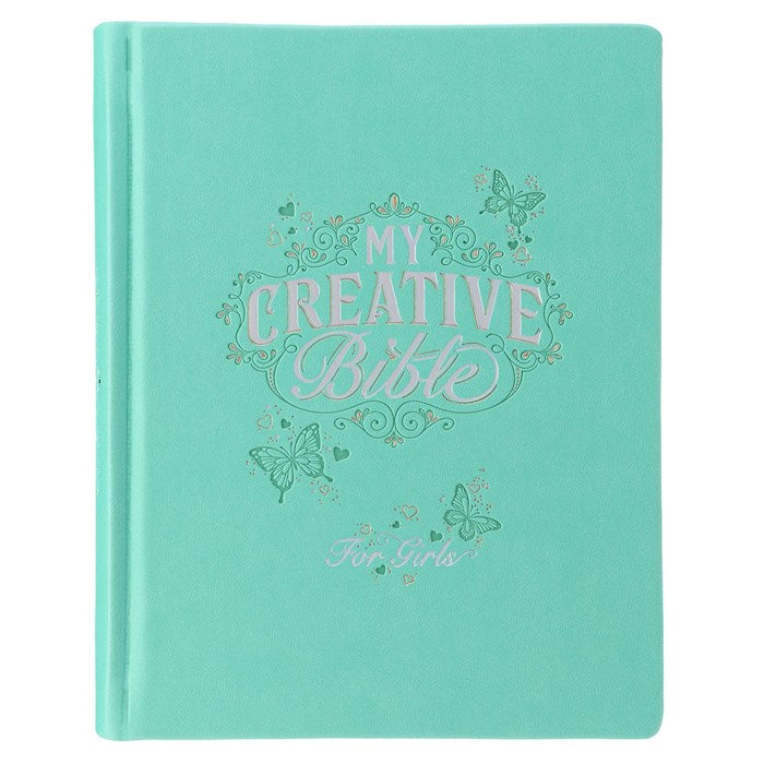 ESV My Creative Bible for Girls Teal Hardcover