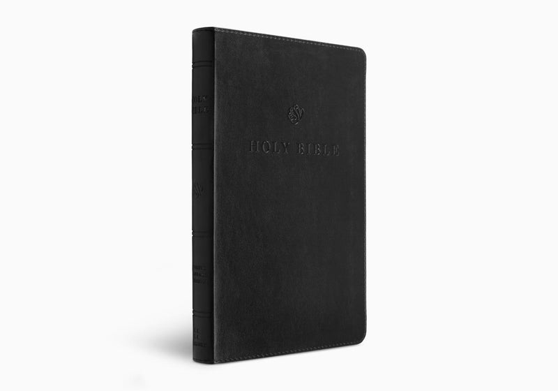 ESV Premium Large Print Church Bible Black TruTone (black letter)