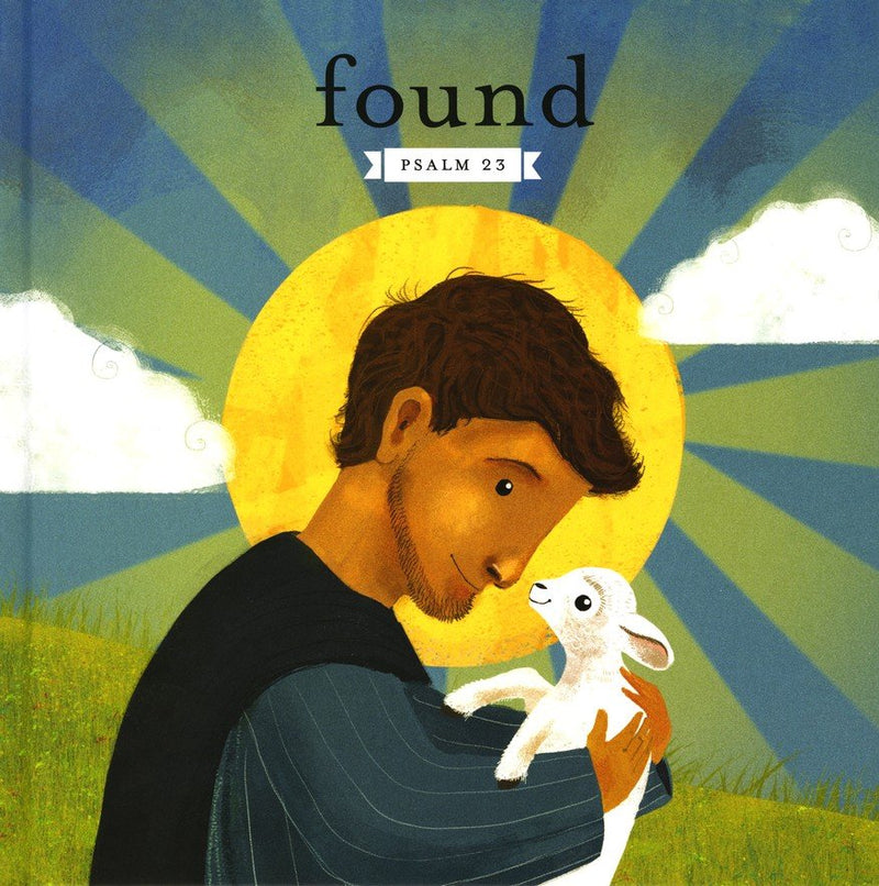 Found: Psalm 23 Board Book