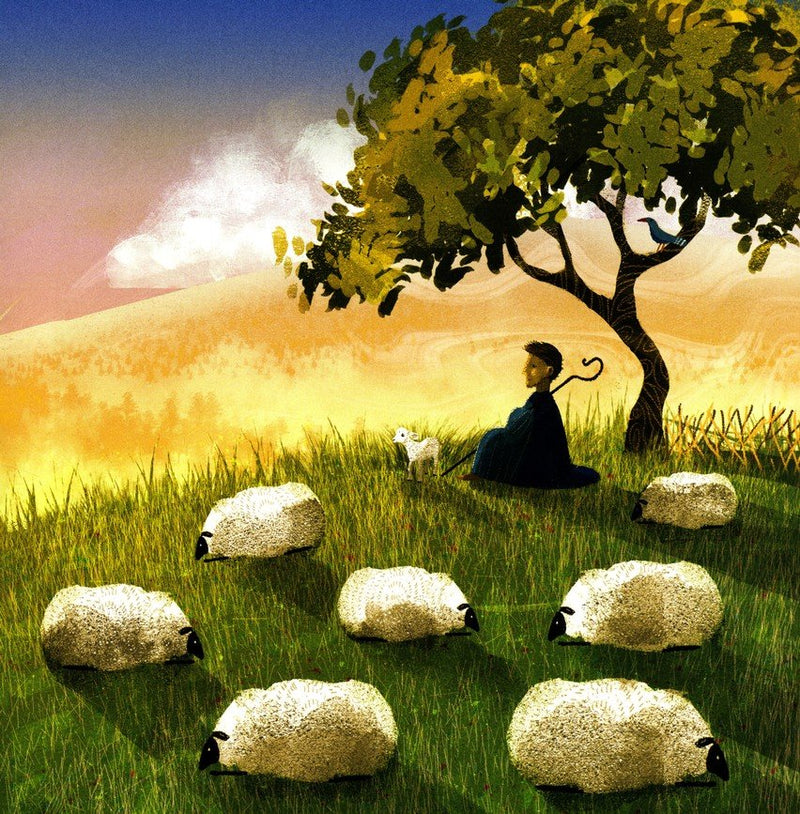 Found: Psalm 23 Board Book