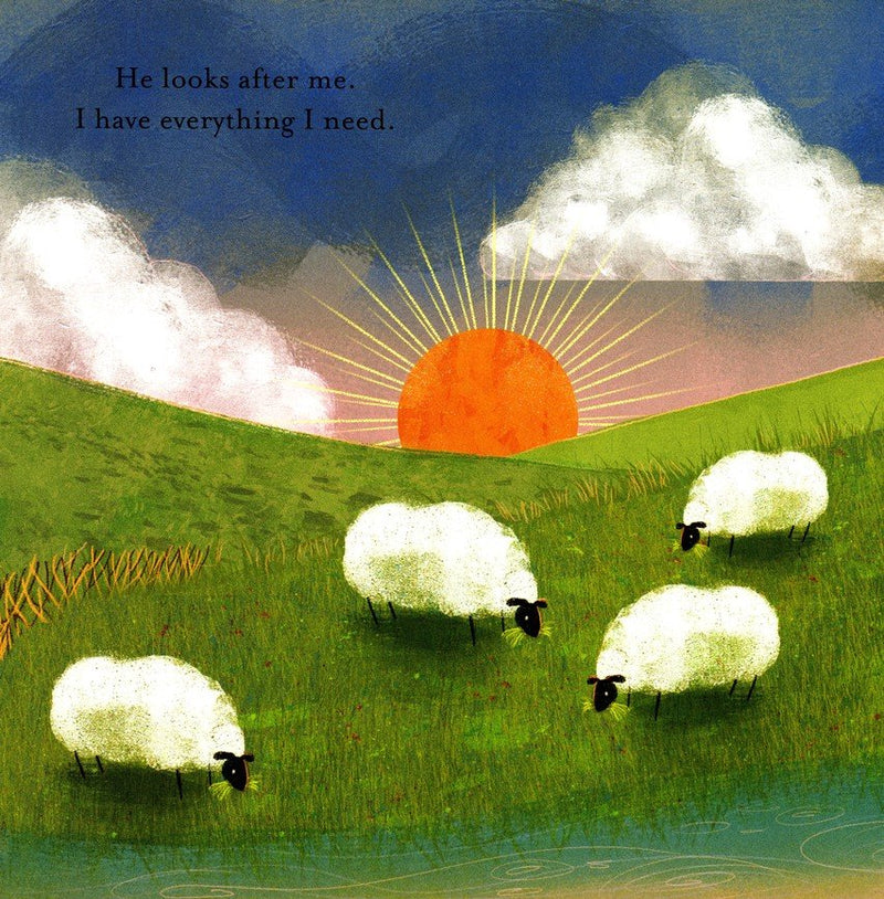 Found: Psalm 23 Board Book