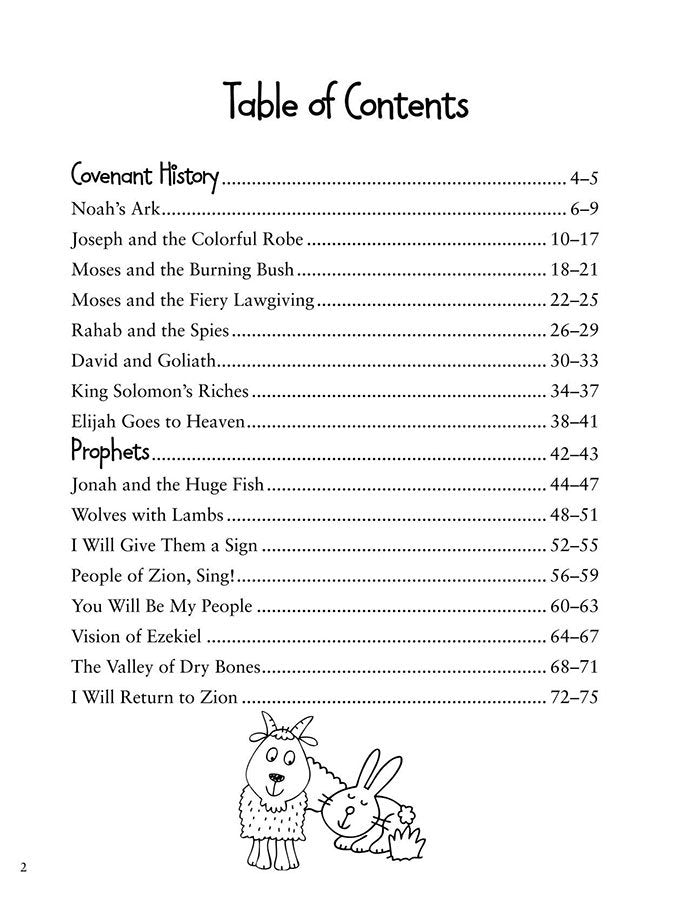 My Bible Story Coloring Book: The Books of the Bible