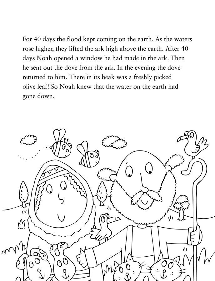 My Bible Story Coloring Book: The Books of the Bible