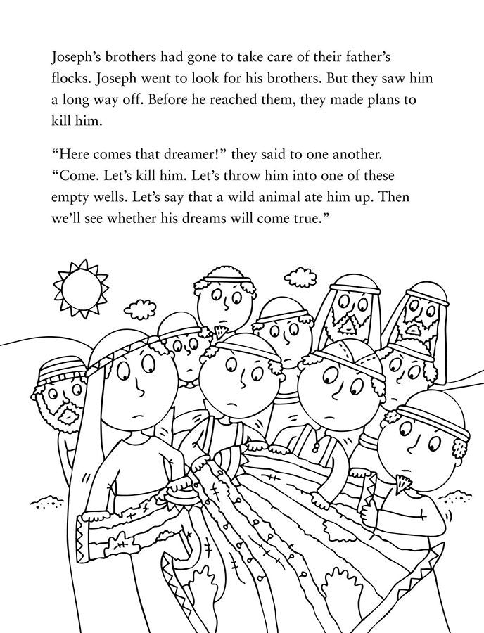 My Bible Story Coloring Book: The Books of the Bible