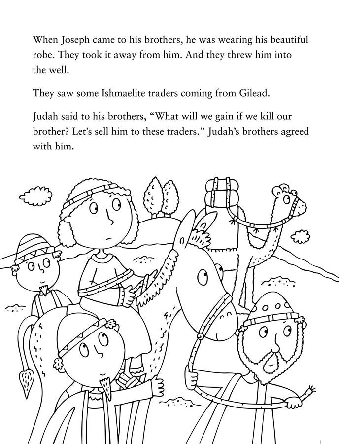 My Bible Story Coloring Book: The Books of the Bible