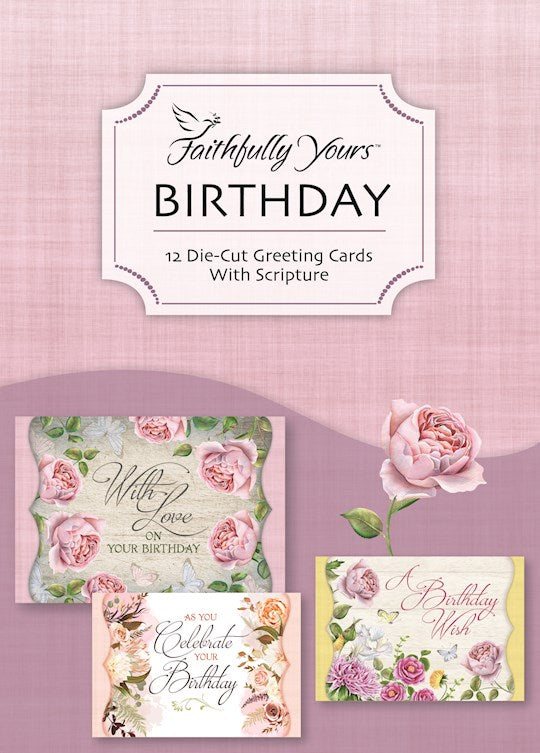 Boxed Cards - Birthday: Birthday Bouquet