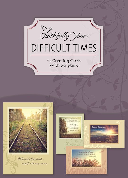 Boxed Cards - Courage from God - Difficult Times