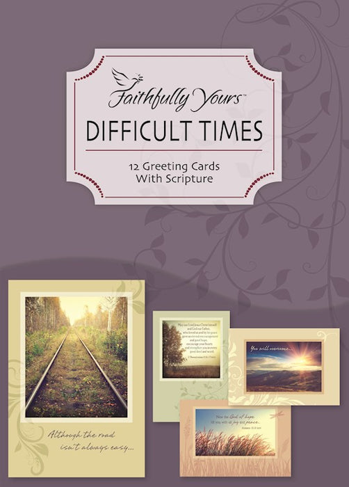 Boxed Cards - Courage from God - Difficult Times