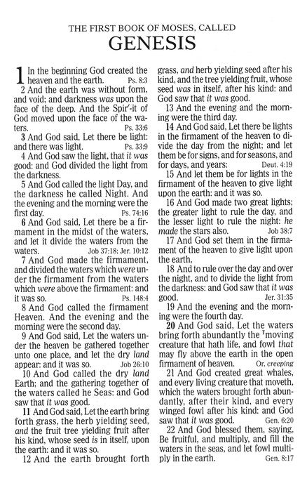 KJV Kids Bible Royal Blue Leathertouch