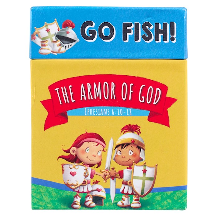 Armor of God Go Fish Card Game