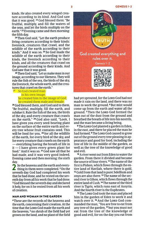 CSB Explorer Bible for Kids Sunshine Indexed