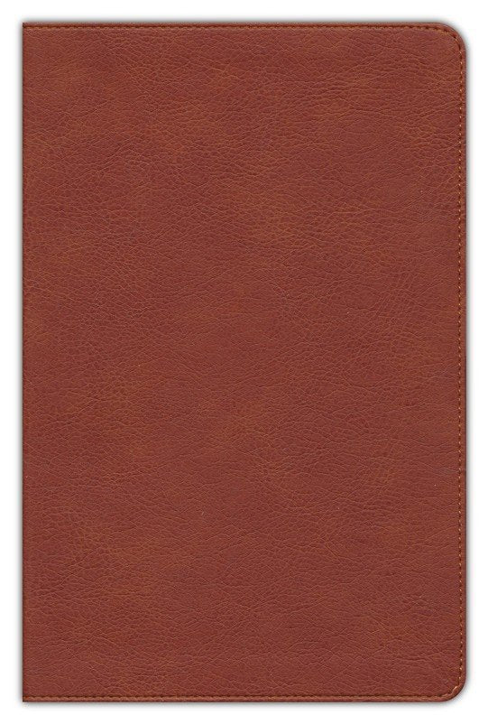 NASB 2020 Giant Print Reference Bible Burnt Sienna Leathertouch