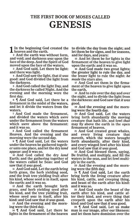 KJV Outreach Bible Large Print Edition