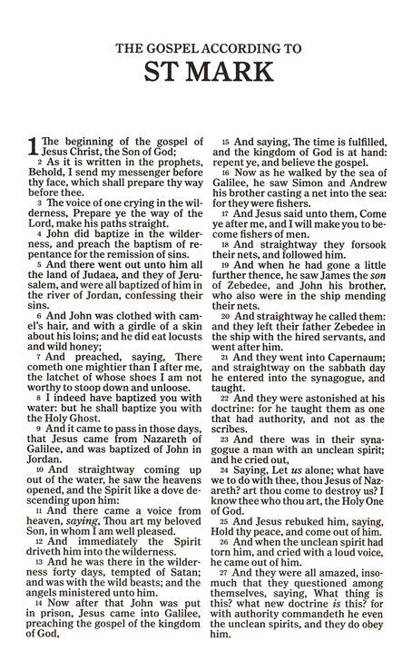 KJV Outreach Bible Large Print Edition