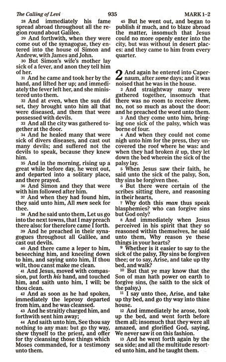 KJV Outreach Bible Large Print Edition