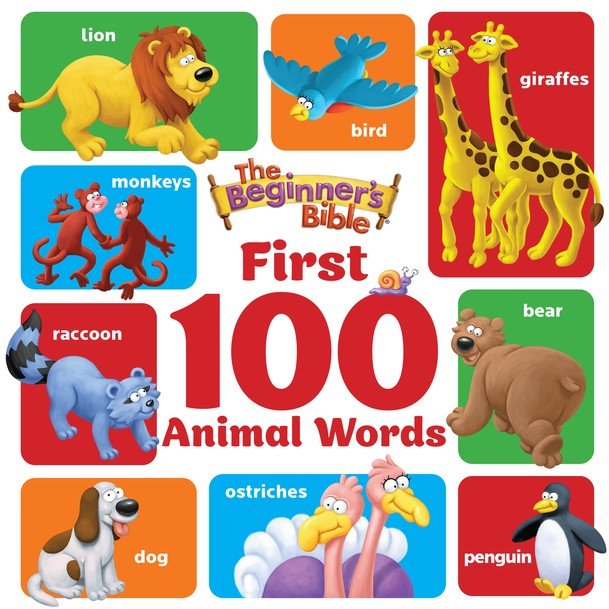 Beginner's Bible First 100 Animal Words