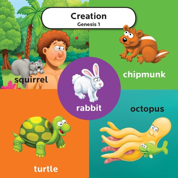 Beginner's Bible First 100 Animal Words